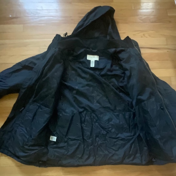 90s Eddie Bauer Jacket w/Hood sz Medium - Picture 3 of 6